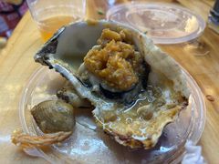 蒜蓉生蚝-阿楷·二十年烧烤宵夜·渔家小寨(达明店)