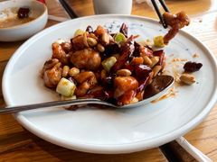 宫保鸡丁-四季民福烤鸭店(前门廊房二条店)