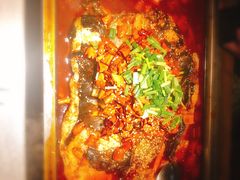-探鱼·鲜青椒爽麻烤鱼(中山大信新都汇店)
