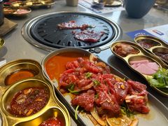 -金会长自助海鲜·烤肉(人民广场店)