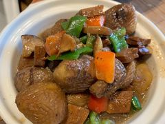 红焖板栗香干-五观堂素食(新华路店)