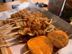 -腰子哥烤串(石佛营炫特店)