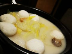 鱼腐娃娃菜-广州文华东方酒店·江-由辉师傅主理