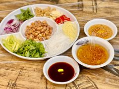 新鲜蔬菜配料-官塘鱻鱻鱼生