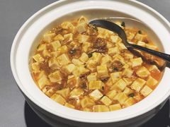 蟹粉豆腐-屋里厢上海菜馆