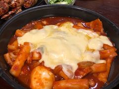 芝士炒年糕-青春韩国料理(光环店)