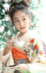 -后宫·古装汉服京剧儿童亲子全家福摄影