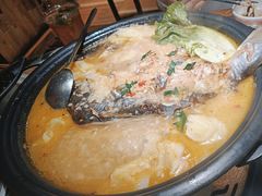 -探鱼·鲜青椒爽麻烤鱼(北京路天河城店)