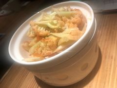 番茄闷花菜-江湖情酸菜鱼(万菱汇店)