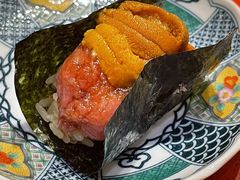 金枪鱼泥海胆饭-鮨青(恒基名人购物中心店)