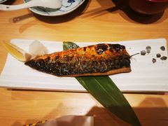 烤青花鱼-早一美餐厅·EBISU(会展誉景店)