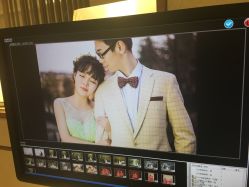 点击看大图 -上花轿婚纱摄影