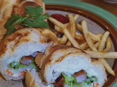 烤鸡肉三明治-saigon saigon | 西贡西贡(滨北店)