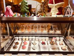 -深圳威尼斯英迪格酒店-邻芙花廊下午茶·NINFA GALLERY·蛋糕·咖啡