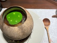 碧绿莲蓬竹笙蛋-无味舒食(思南公馆店)