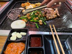 -韩阳王石板烤肉