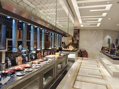 自助取餐区-索菲特酒店 · 云尚天际自助餐厅