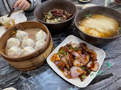 葱油肉丝拌面-全启和美食(由由店)