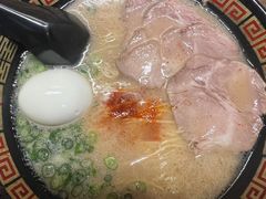-一兰拉面(梅田阪急东通店)