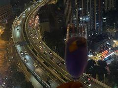 -無名记忆Music Bar夜景怀旧酒吧