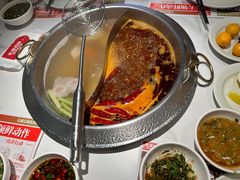 -左庭右院鲜牛肉火锅(环球港店)