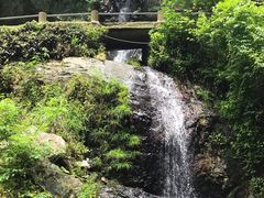 -夏霖九天银瀑风景区