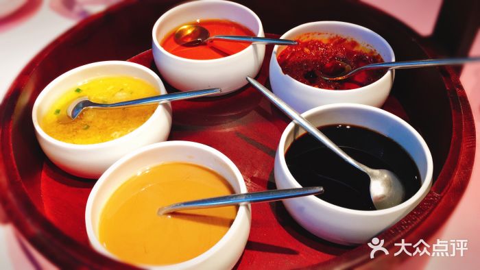 行家海鲜火锅酒家(静安寺店)调味料图片