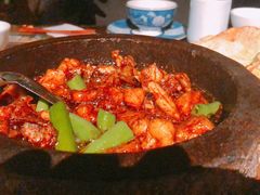 石锅杭椒牛蛙-桂满陇-十里风荷(合生汇店)