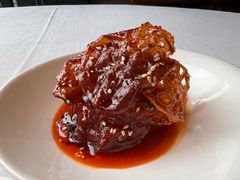 陈皮灯影黄牛肉-许家菜.艺创菜(仁和新城店)