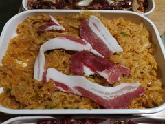 酸菜五花肉-金三顺韩式炭火烤肉店(中华路店)