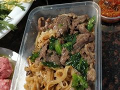 湿炒牛河-八合里潮汕鲜牛肉火锅(深圳海岸城店)