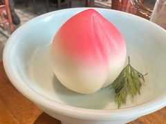 杏仁豆腐-局气 烤鸭·北京菜(前门店)
