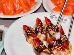 -伍棵星炭烤自助料理·烤鳗鱼(浦东食品城店)