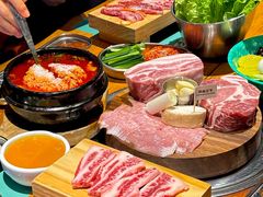 -唯成•韩国炭火烤肉 유성고기
