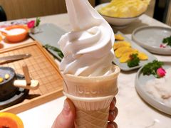 自己做的diy冰淇淋-煲宫猪肚鸡(晶品店)