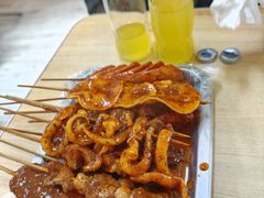 老式牛肉串-王军炸串(振八街店)