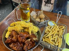 -BHC炸鸡(明洞总店)