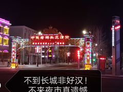 -布尔津河堤夜市