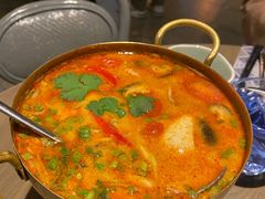 海鲜冬阴功汤-CHINCHIN 青青·泰国料理(万象食家店)