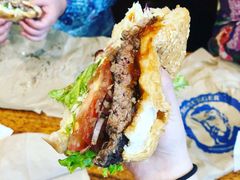 牛肉汉堡-Fergburger(皇后镇店)