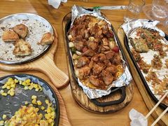 -老东镇啤酒屋海鲜加工·蒸汽海鲜·海鲜烧烤(台东店)