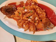 松鼠桂鱼-金典银峰老鹅馆·昆山菜(亭林公园店)