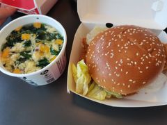 香辣鸡腿堡STN-肯德基(杭州和平饭店)