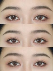 点击看大图 -杨益美学·野生眉半永久纹眉发际线