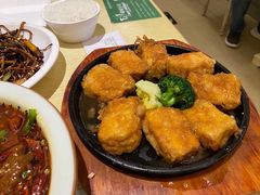 铁板鲍汁豆腐-峨嵋小镇(远洋城店)