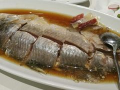 雕王蒸鲥鱼-蝶园·装修中(BFC外滩金融中心店)