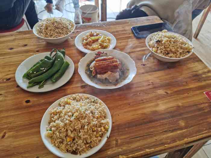 长坂坡花饭-"以前去吃过 但这次吃感觉没有以前的味道了.