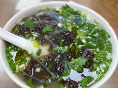 粉丝汤-子午路张记肉夹馍(翠华路店)