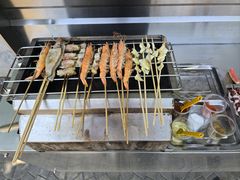 -尚庄度假村·庭台树下·户外烧烤·团建CS·轰趴营地(上庄水库店)