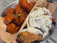 -富乐满韩国正宗炸鸡韩国料理(虹泉路店)